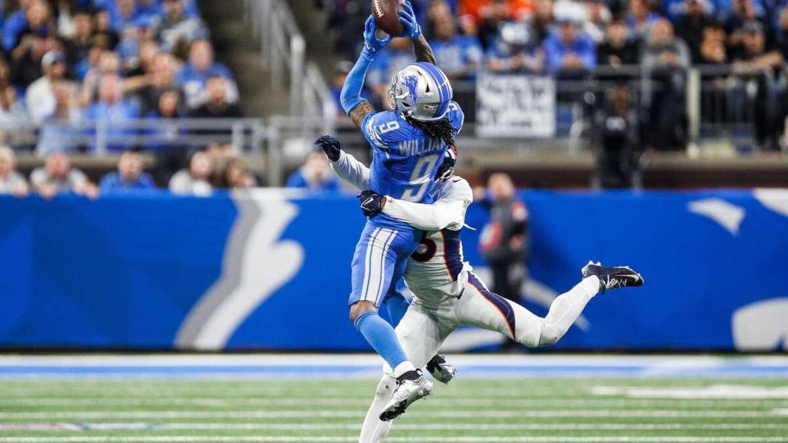 Jameson Williams is proving to be an overcomer