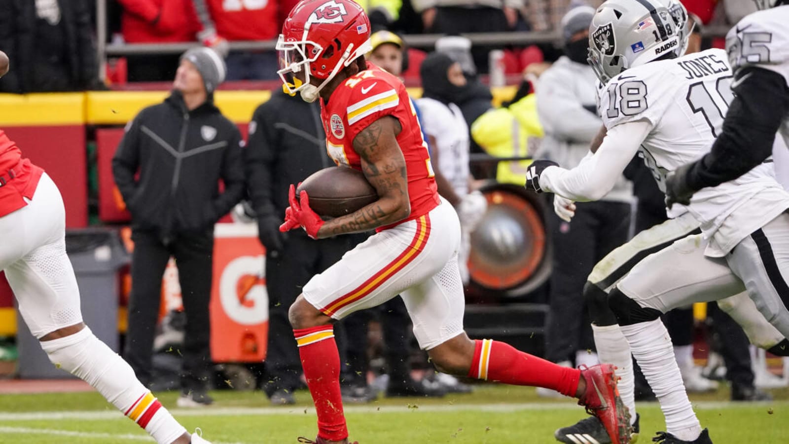 Richie James &#39;Getting Better and Better&#39; for Chiefs Late in Season