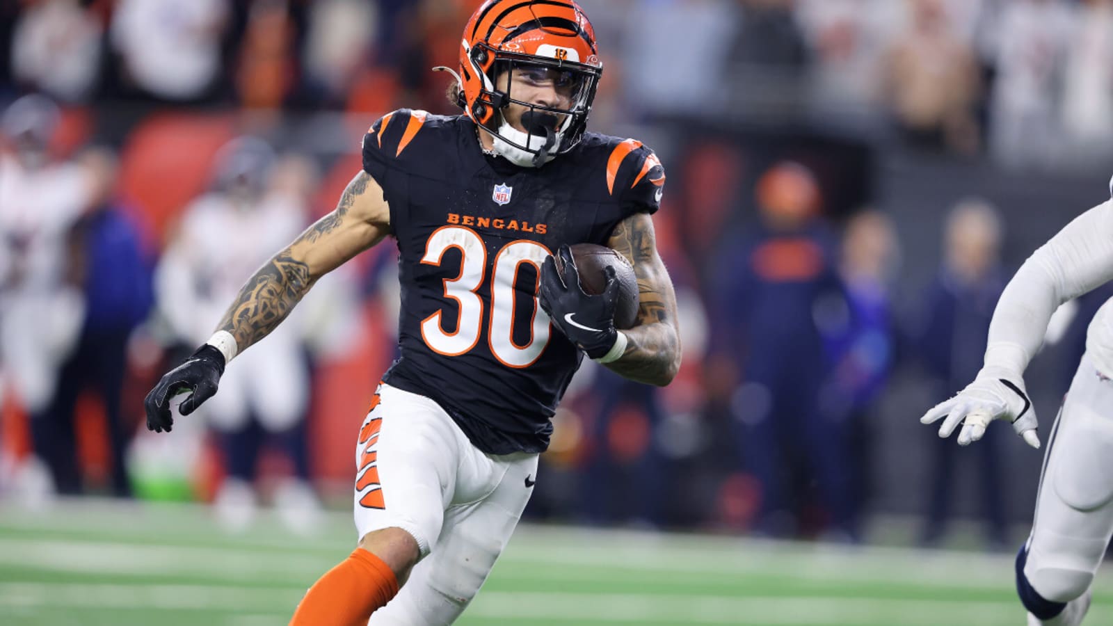 Chase Brown headlines Bengals&#39; injury report following first practice leading up to Week 18 vs Steelers