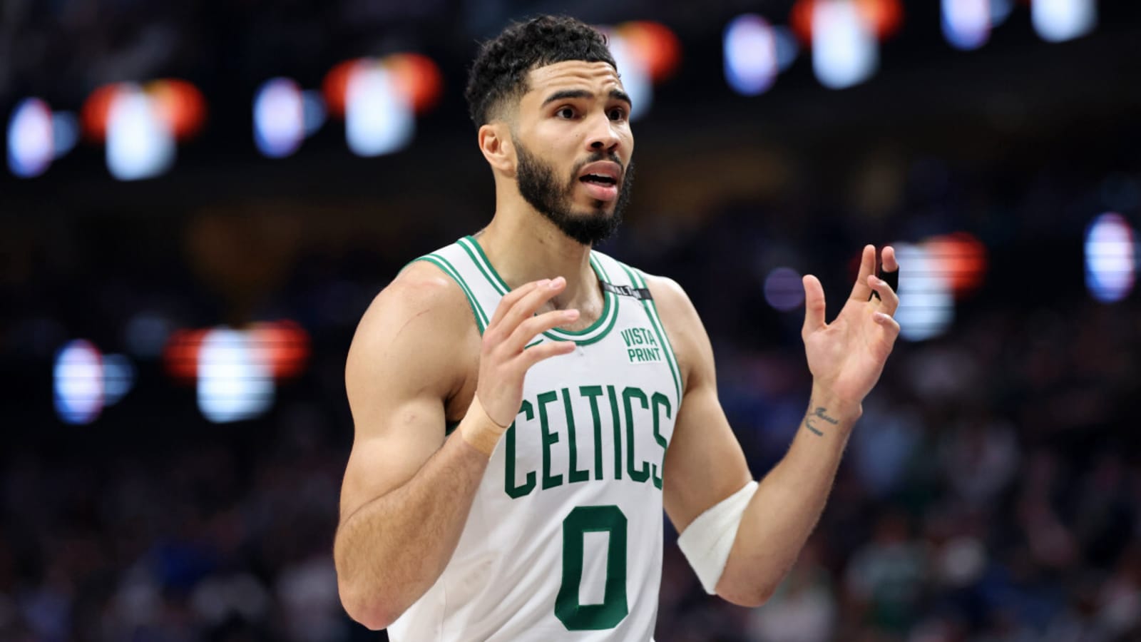 Jayson Tatum Says It Was Surreal To Share The Court With LeBron James, Steph Curry, And Kevin Durant For Team USA