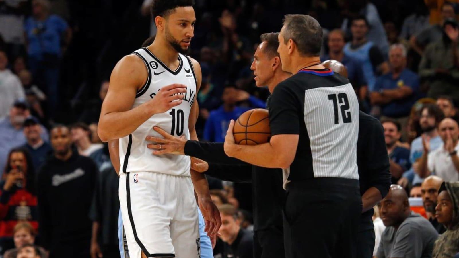 Shocking News About Ben Simmons Before NetsMavs Game Yardbarker