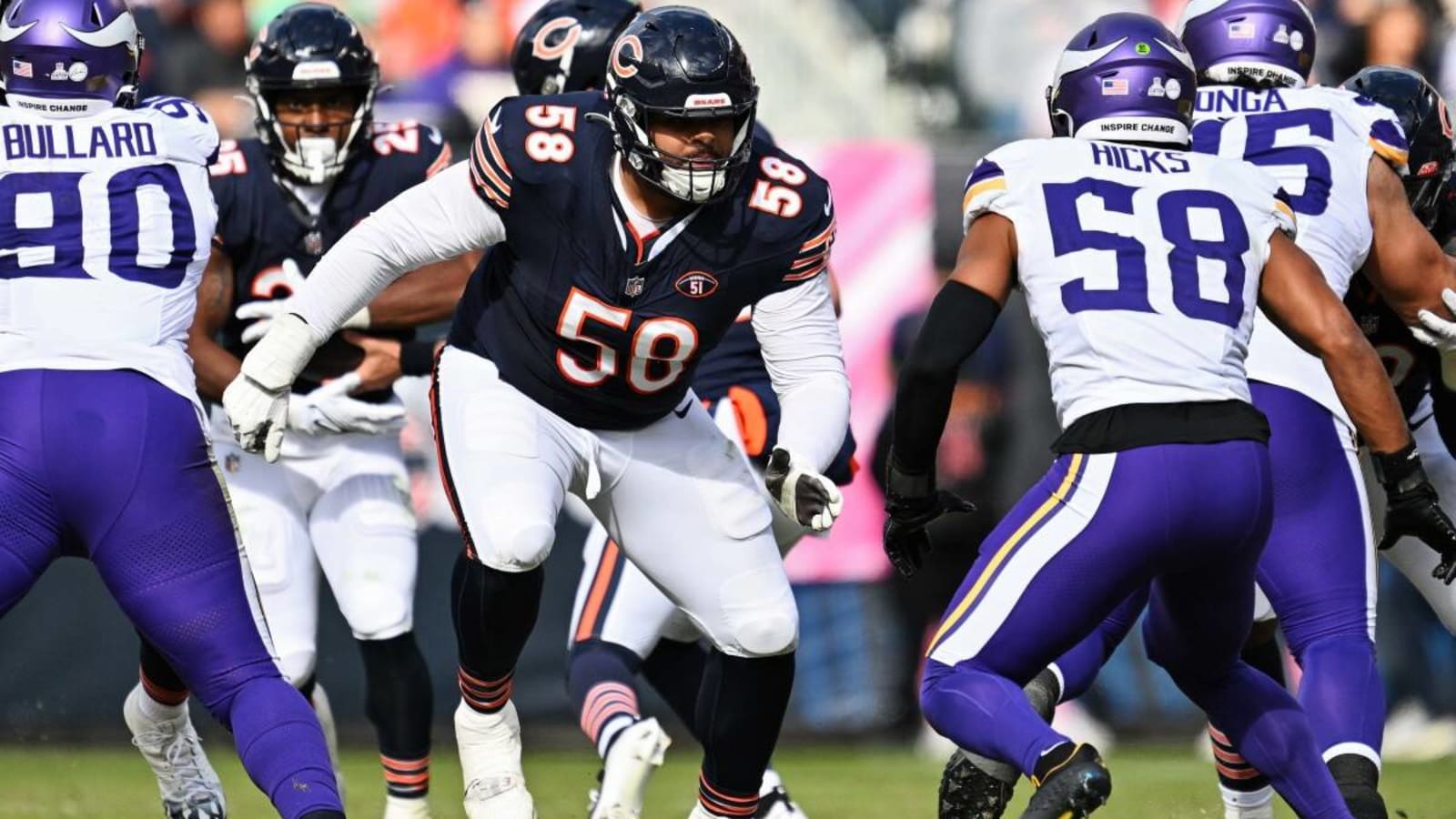 Bears Tackle Situation Appears in Flux Again