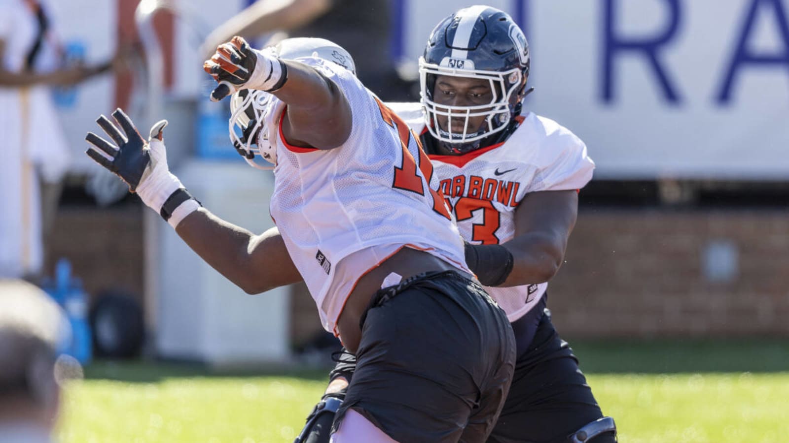 NFL Draft: PFF Mocks UConn OL Christian Haynes To Dolphins In Round 2