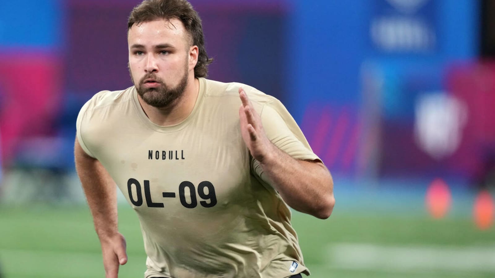 Buccaneers reportedly host Wisconsin OL Tanor Bortolini on top 30 visit ahead of the 2024 NFL Draft