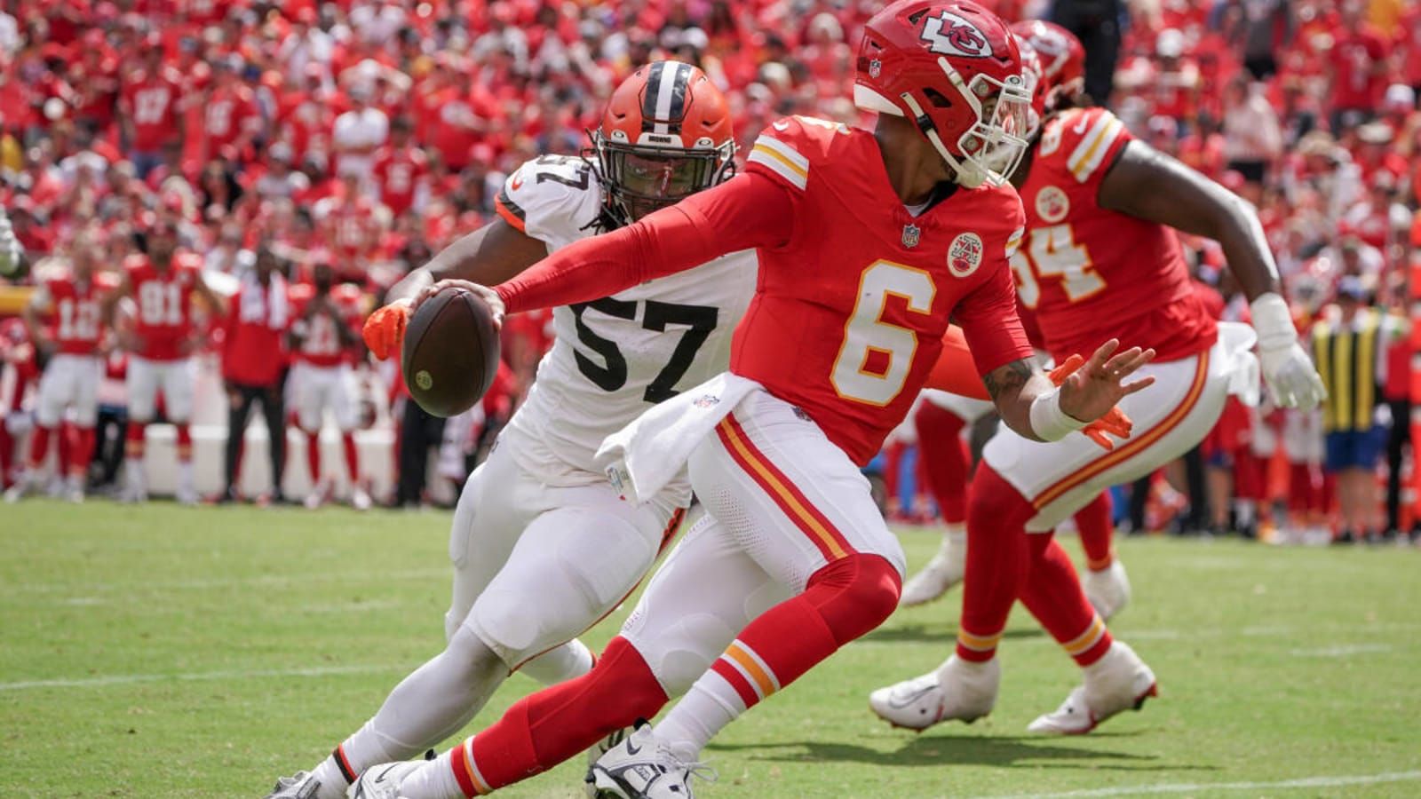 Chiefs practice squad player assigned key role in stopping Ravens QB Lamar Jackson Yardbarker
