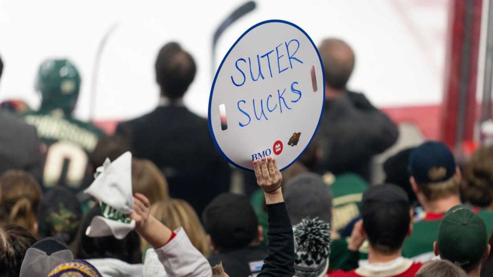 Wild fans gave Ryan Suter a hostile welcome in Game 3