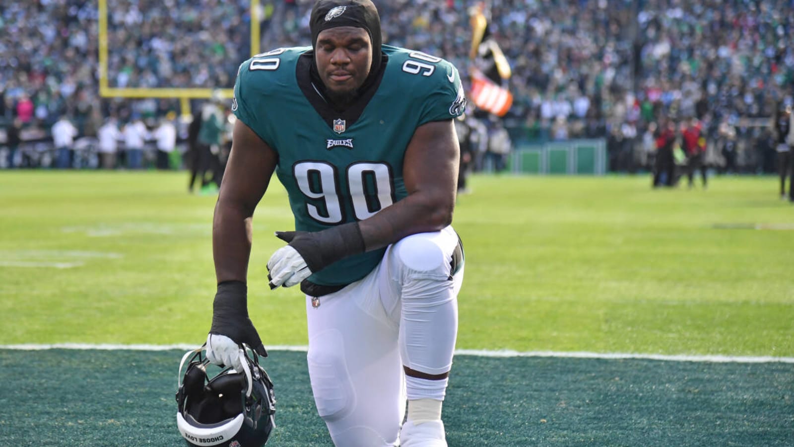 Eagles&#39; Top-Ranked Run Defense Could Take Injury Hit vs. Commanders