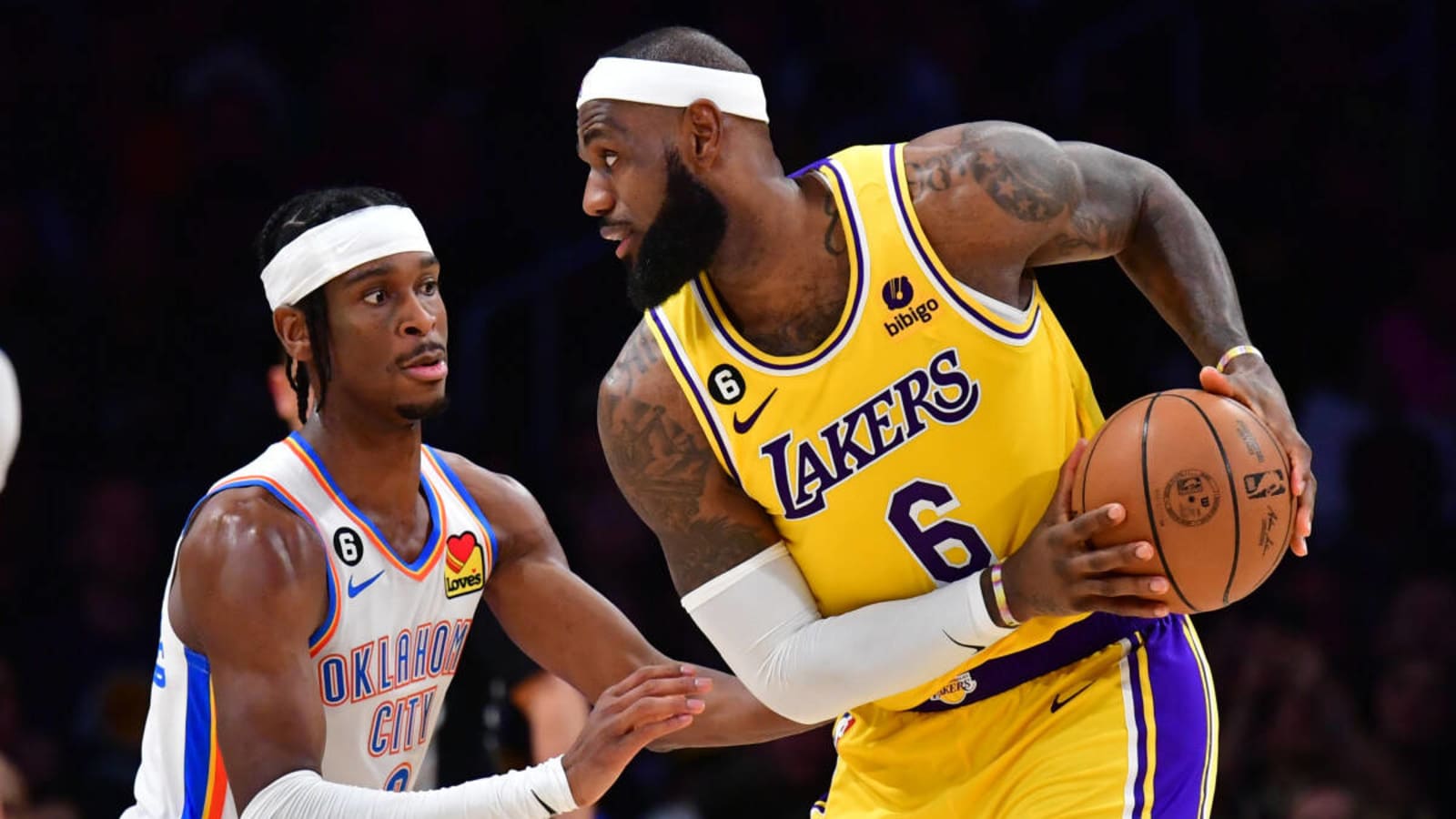 Shai Gilgeous-Alexander Likes A Video Showing The Difference Between Kobe&#39;s And LeBron&#39;s Mentality After Losing A Series