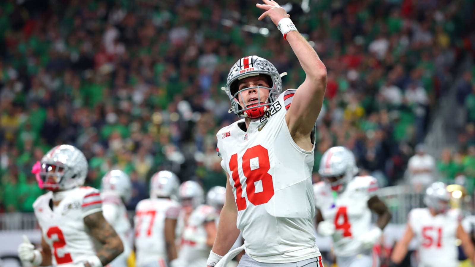 Ohio State Quarterback Will Howard Makes Decision On Senior Bowl