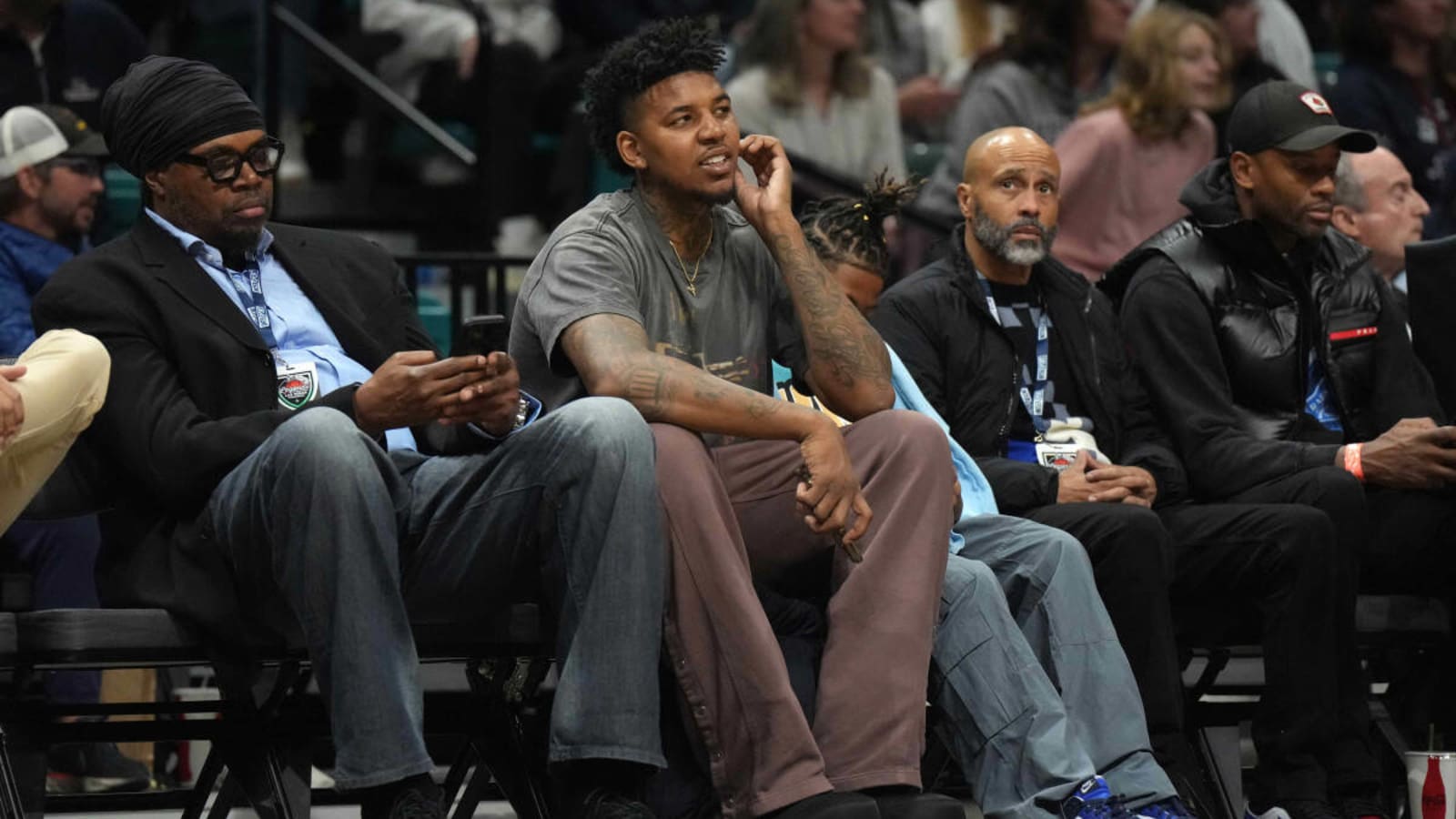 NBA Champion Takes Strange Shot at Clippers