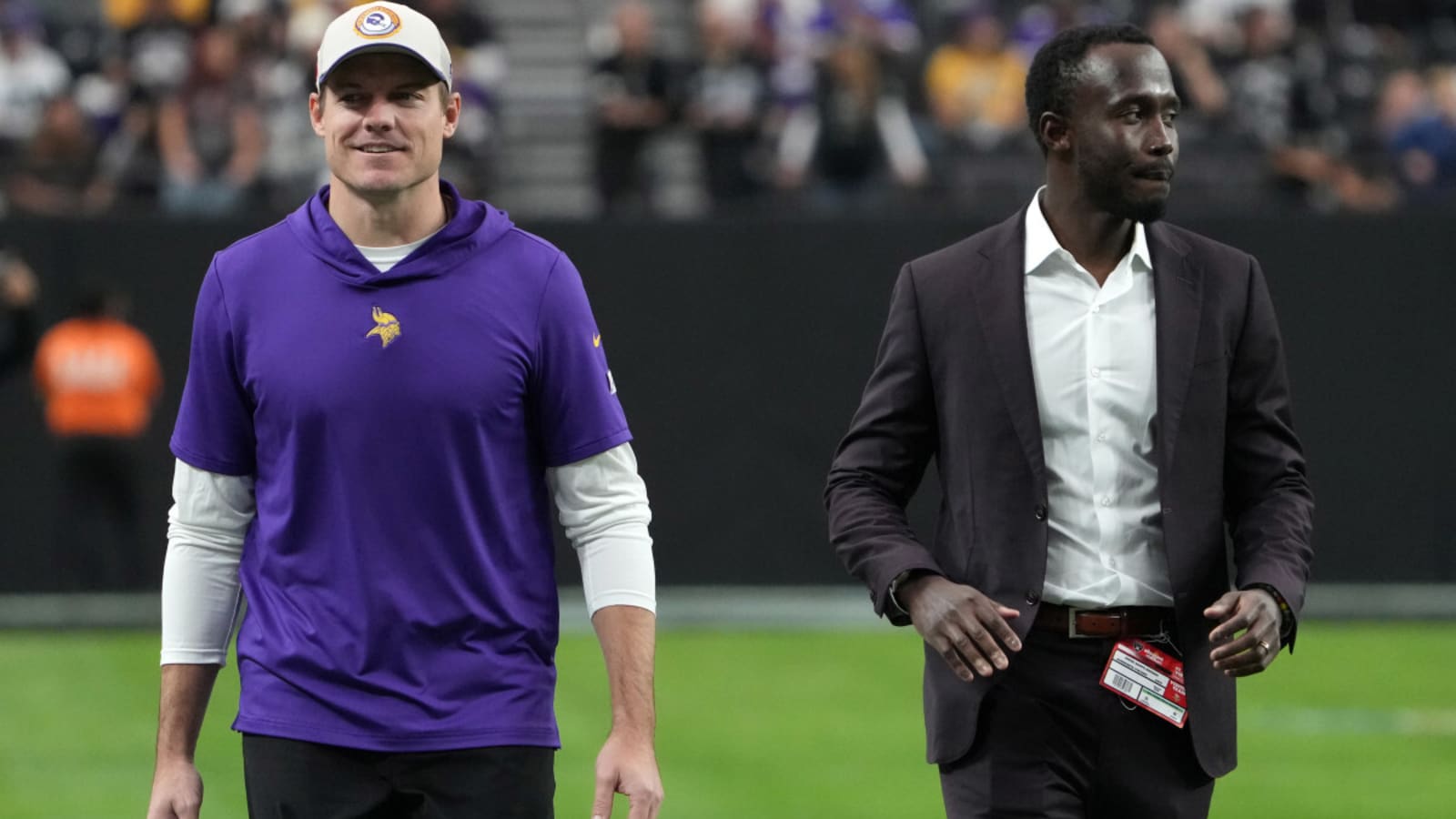 Vikings GM Kwesi Adofo-Mensah comments on contract status with clear message about his future