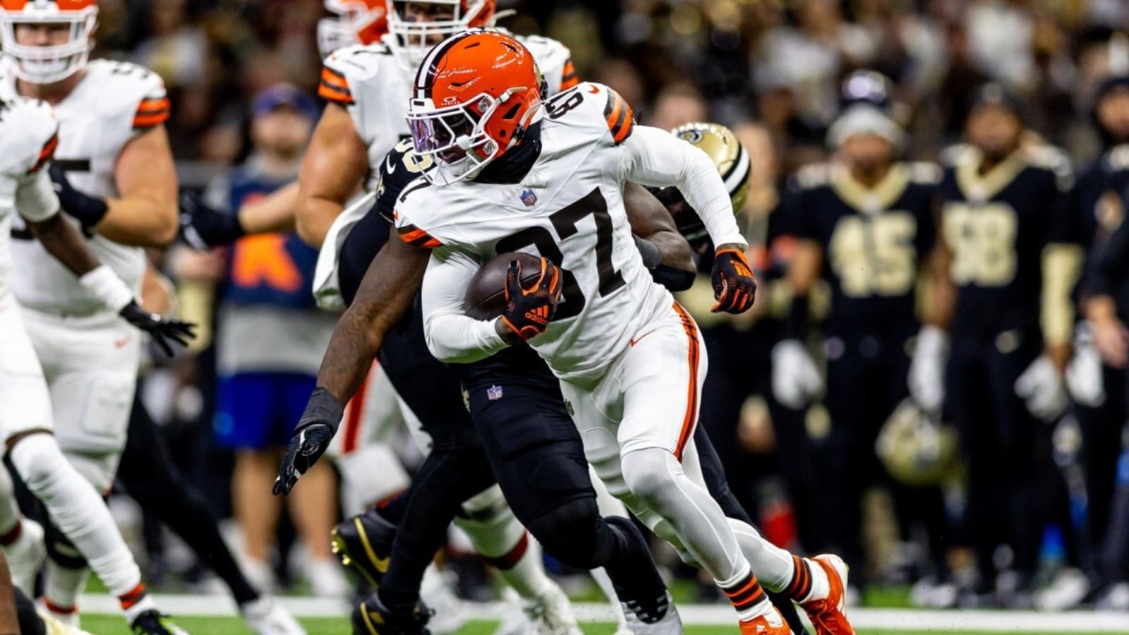 Browns Waive Kadarius Toney During Roster Cuts