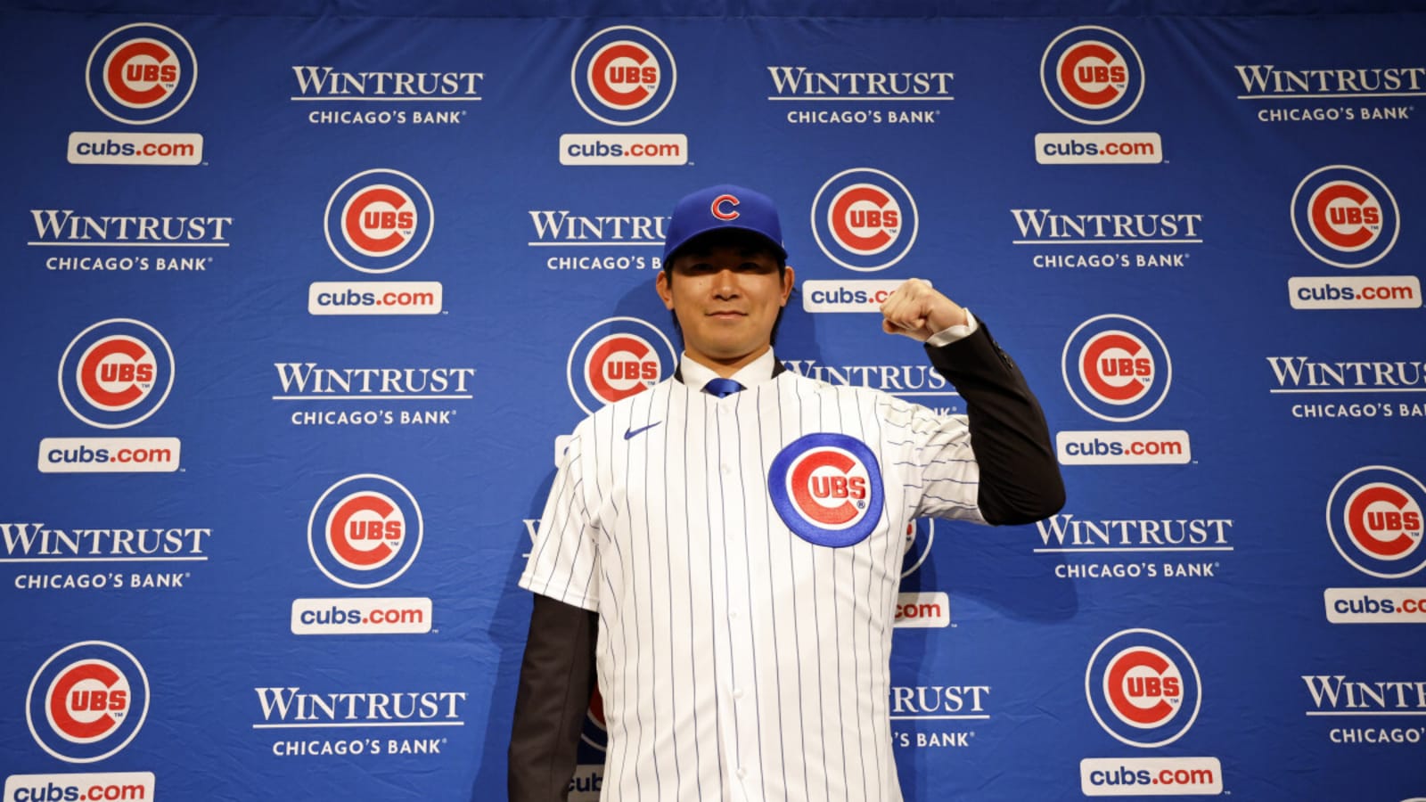 Watch Shota Imanaga Play 'Go Cubs Go' On the Guitar
