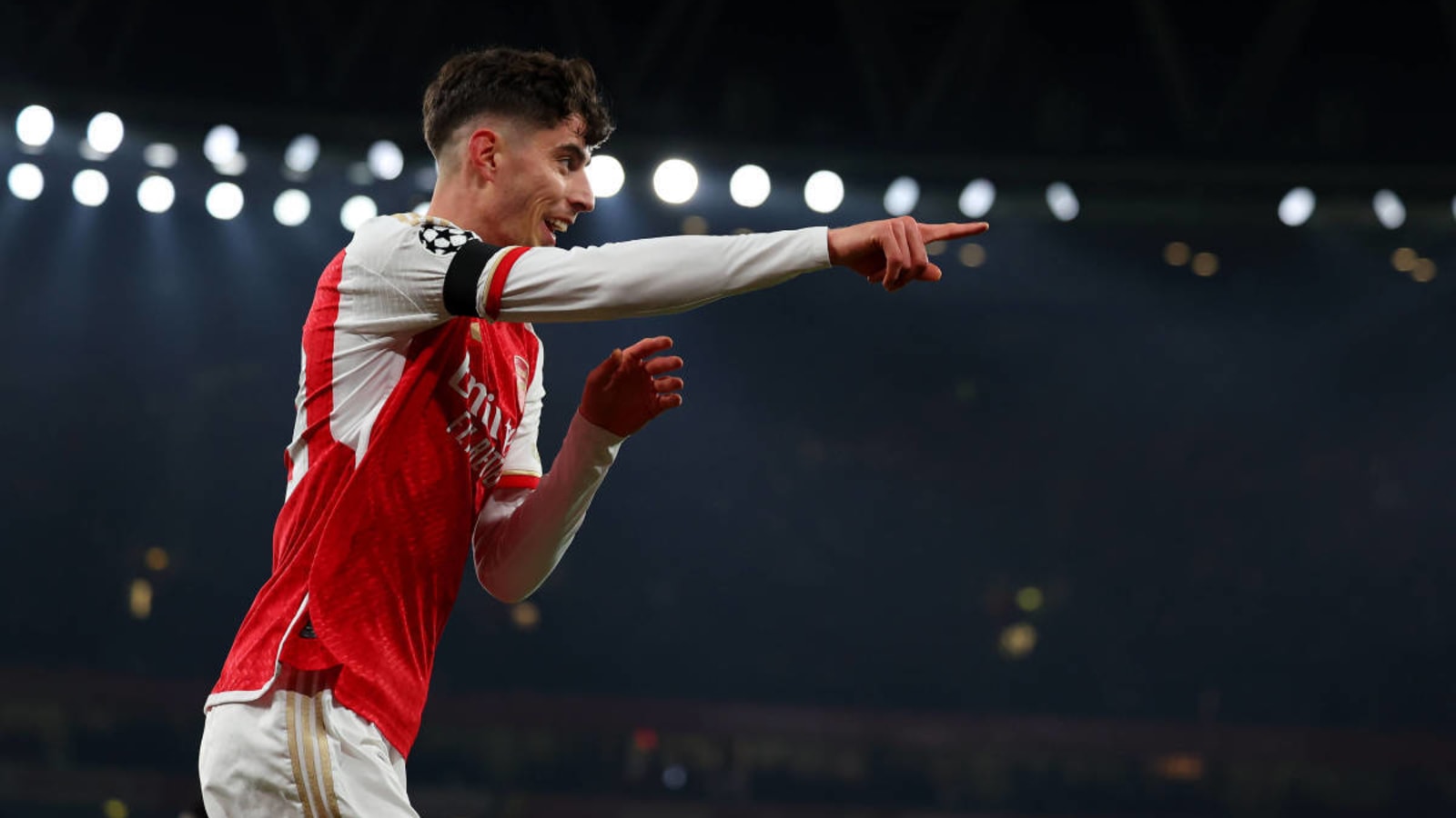 Kai Havertz Scores Again As Rampant Arsenal Make History Against Lens