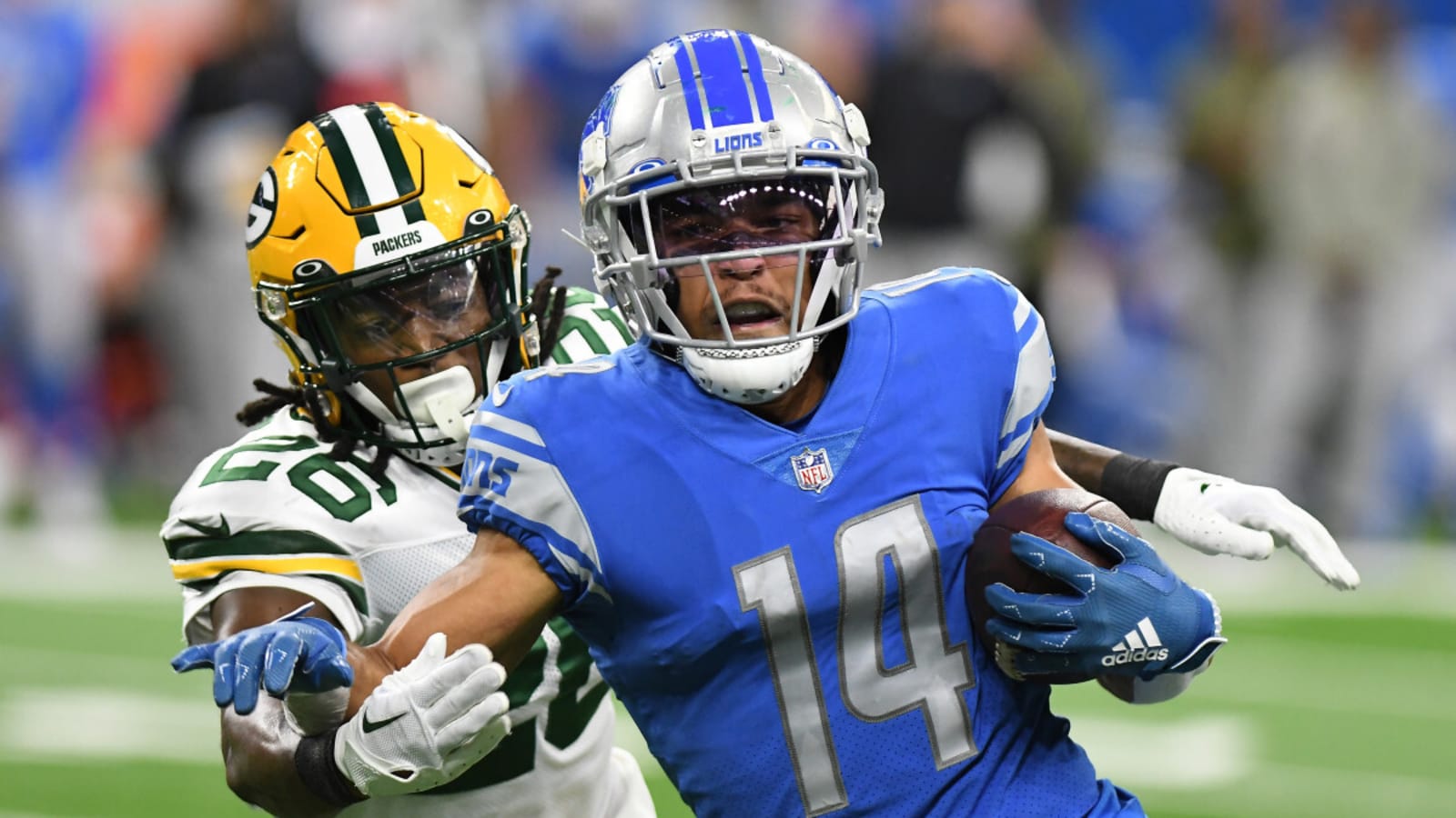 EA Sports releases Madden 25 ratings for Lions&#39; receivers and safeties