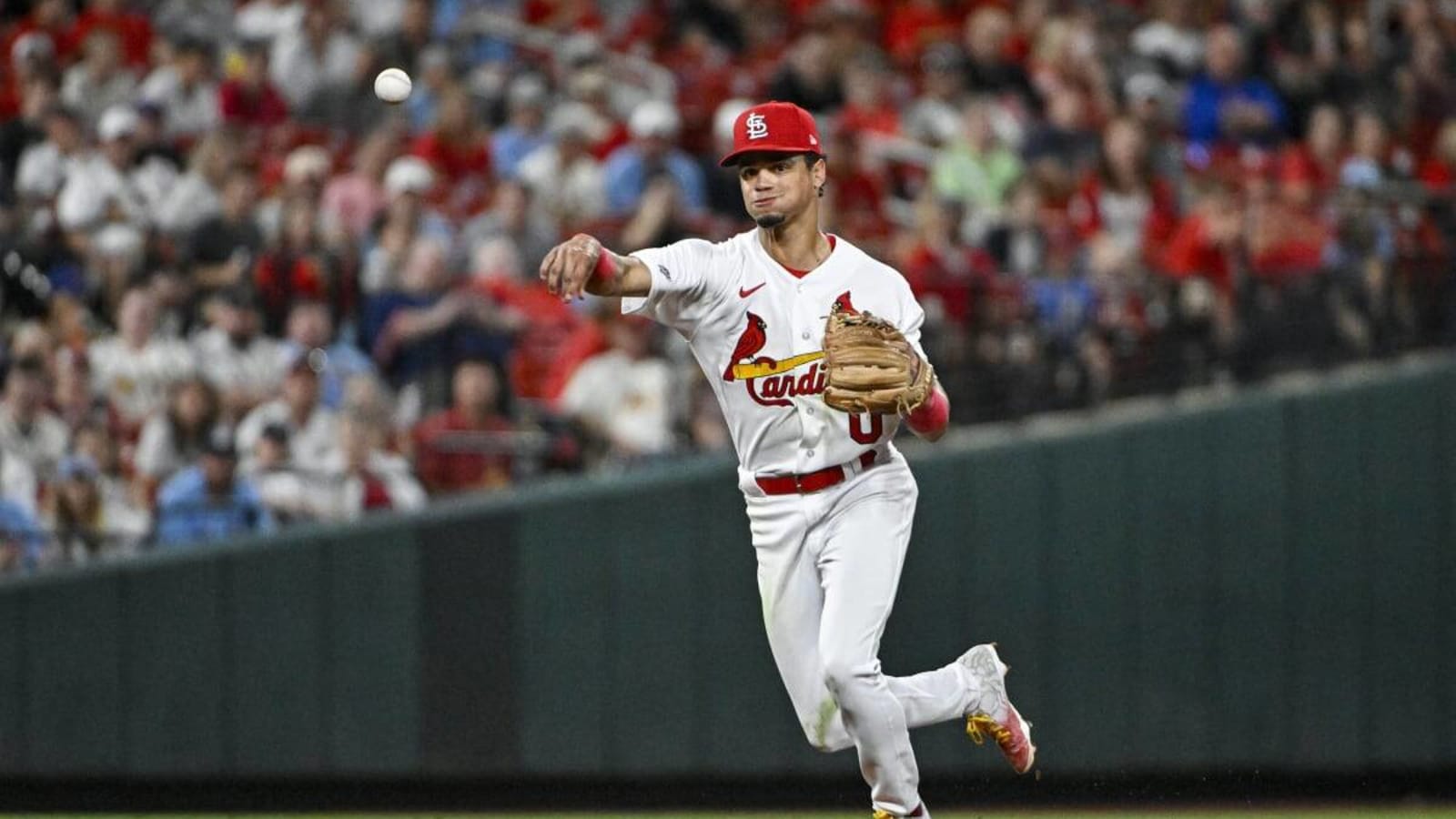 St. Louis Cardinals&#39; Masyn Winn Sets Team Record in Major League Debut on Friday