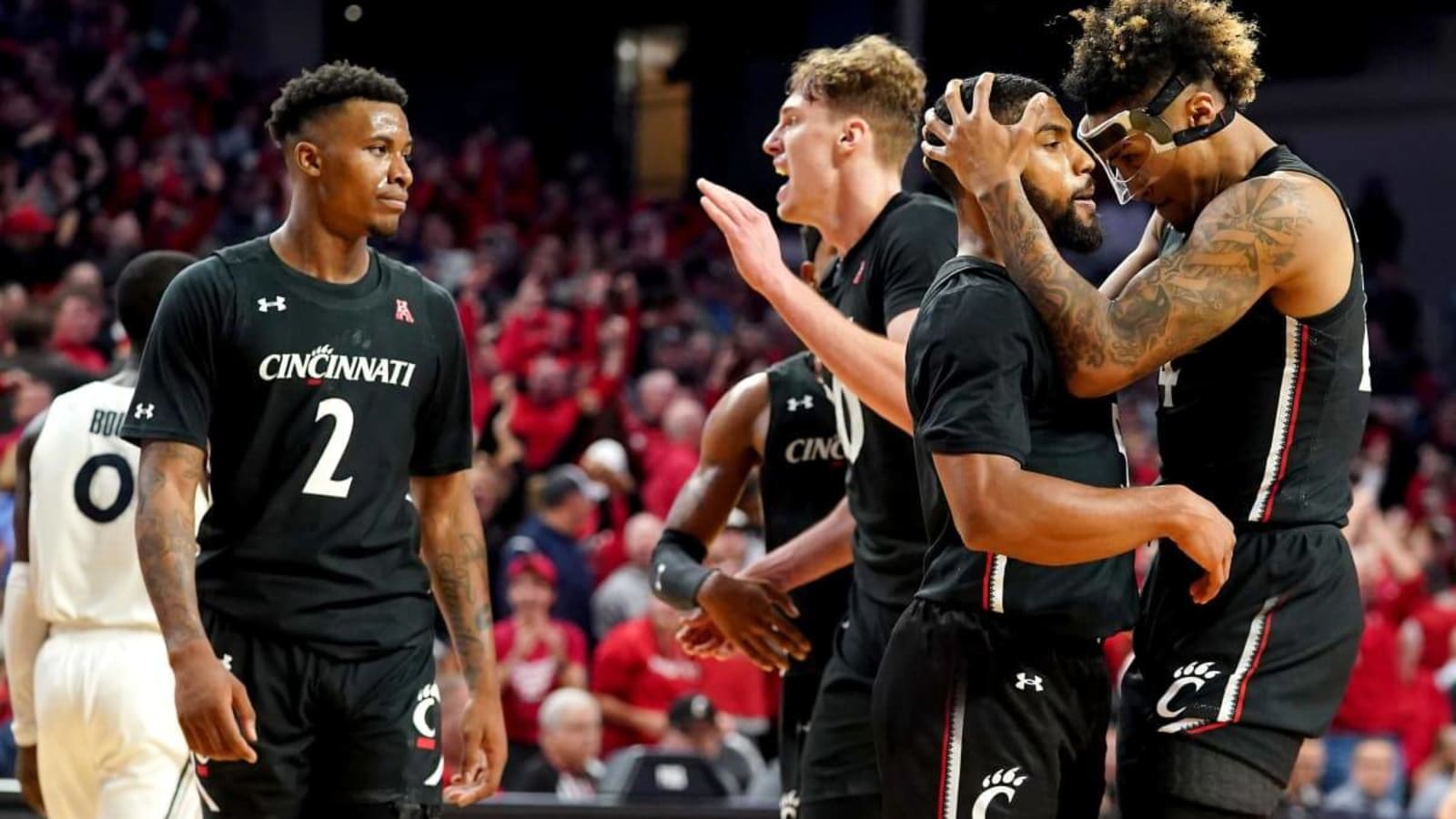 UC Guard Lands On AAC Honor Roll