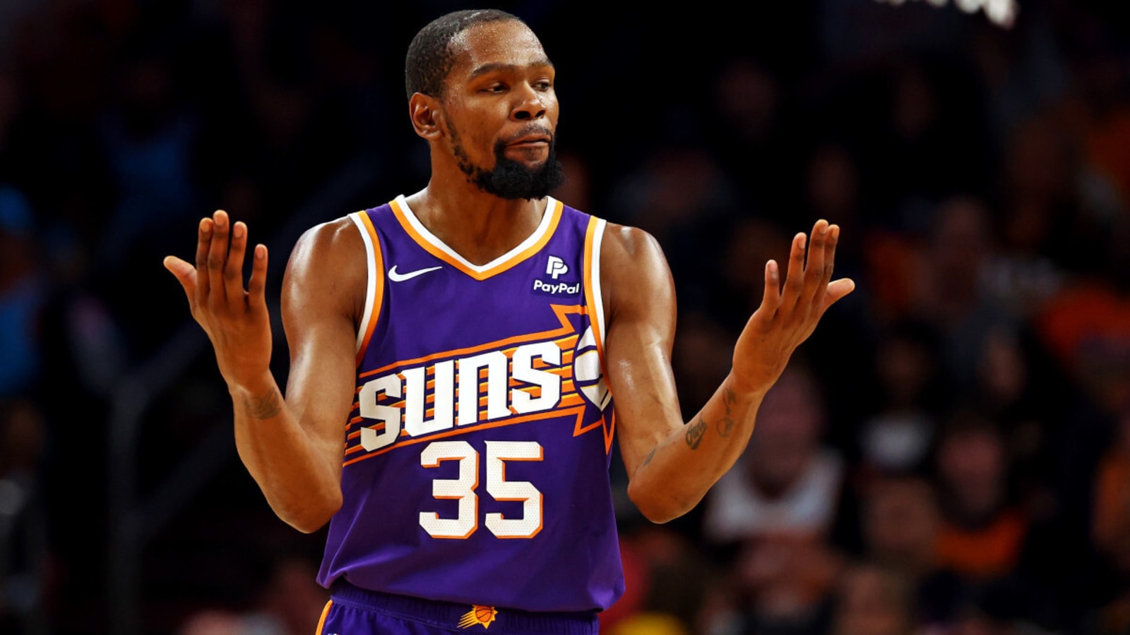 Kevin Durant And The Suns Are Negotiating A New Two-Year Max Contract Extension