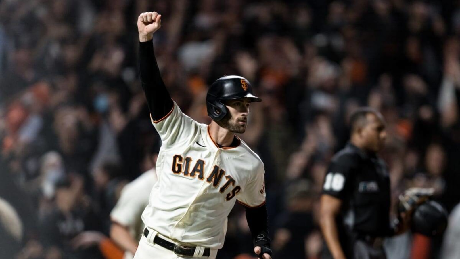 Former  Giants outfielder Steven Duggar becomes a free agent