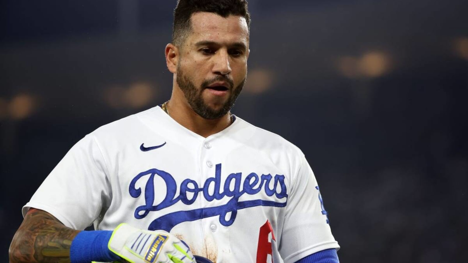 Dodgers Rumors: David Peralta &#39;Unlikely to be Back&#39; With LA Next Season