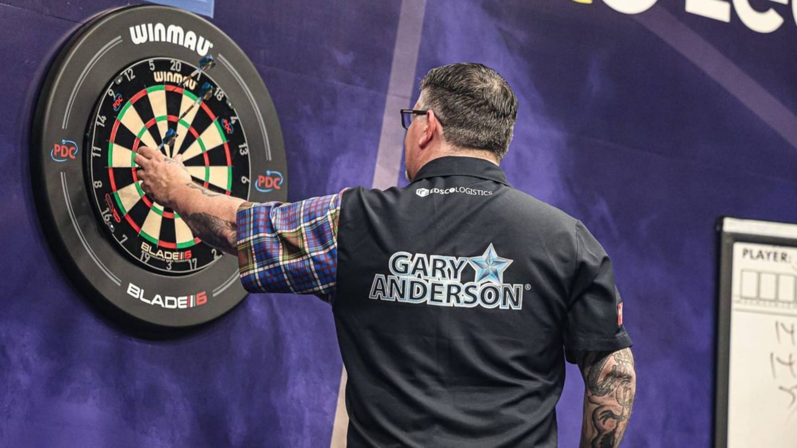'Last few months have been hard for me': Gary Anderson completes confident return with 30th Players Championship title