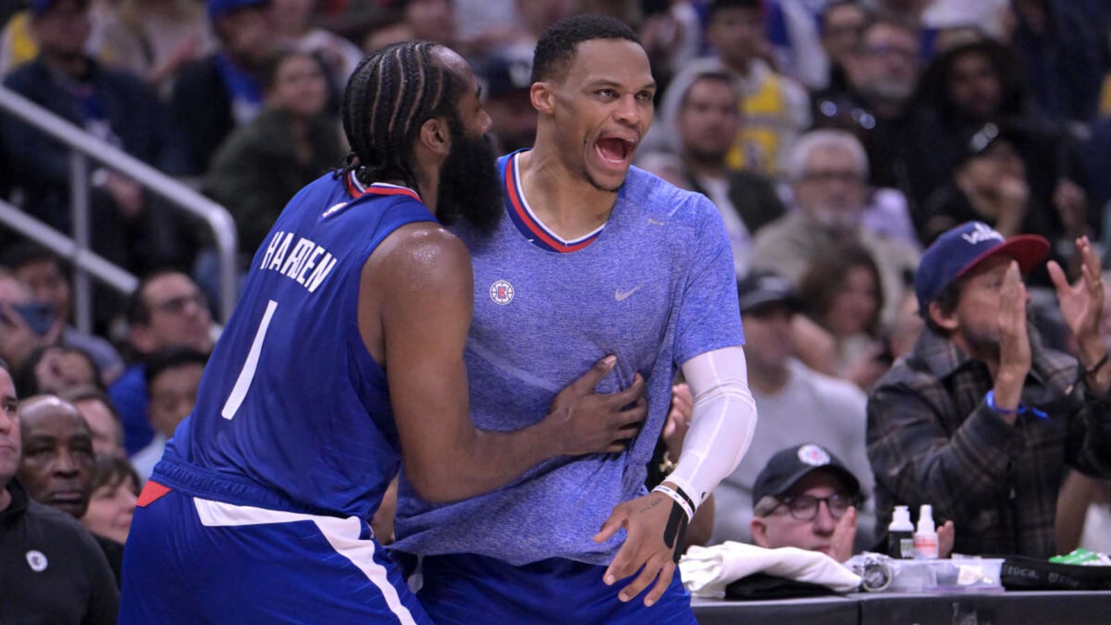 Russell Westbrook and James Harden Make NBA History