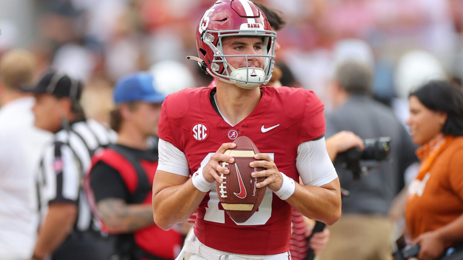 ESPN Predicts Alabama&#39;s Starting Quarterback For 2025