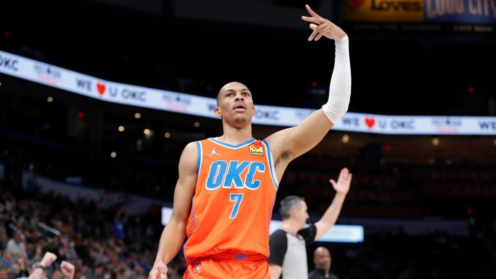 Darius Bazley Finding Success In New Role with Thunder