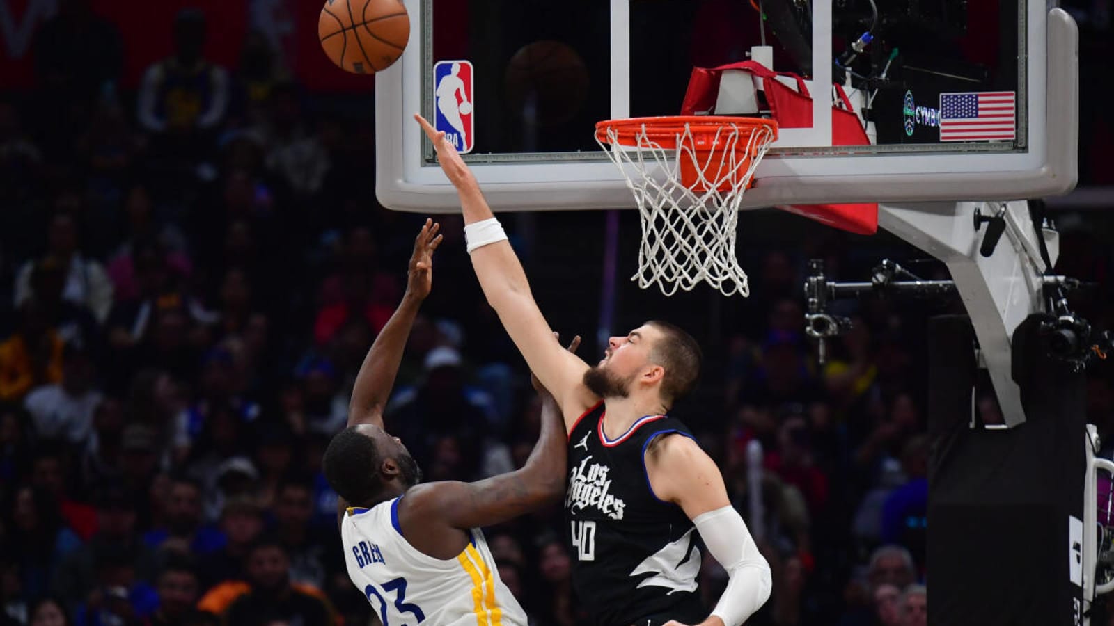 Draymond Green Reacts to Massive Blown Lead vs. Clippers