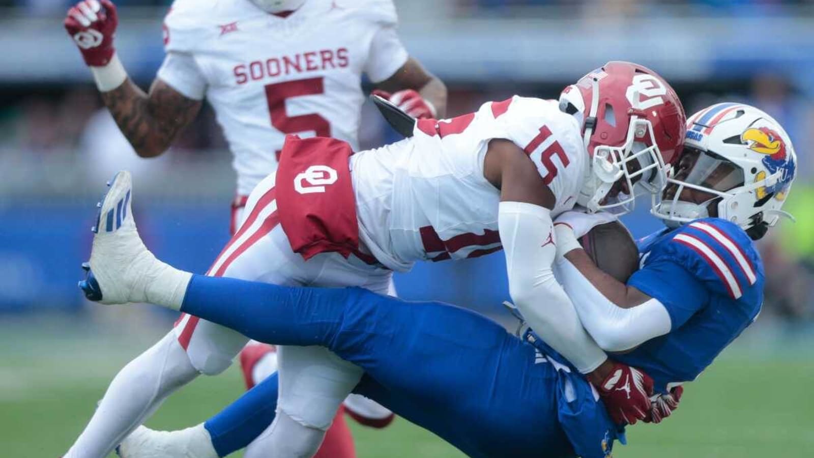 Big 12 Responds To Two Key Rulings in Oklahoma&#39;s 38-33 Loss to Jayhawks
