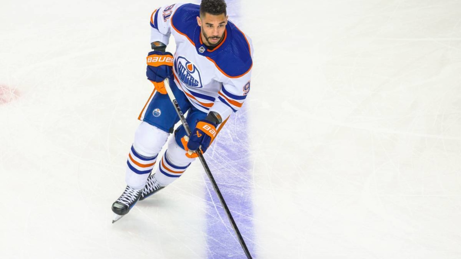 Oilers’ Evander Kane dealing with sports hernia, questionable for Game 1 vs. Kings