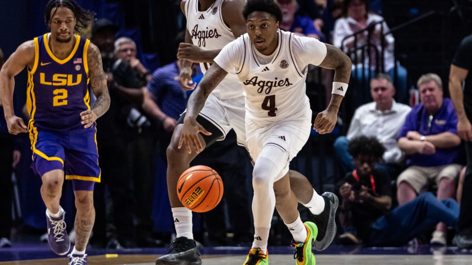 Texas A&M Fueled by Record-Breaking Night at LSU
