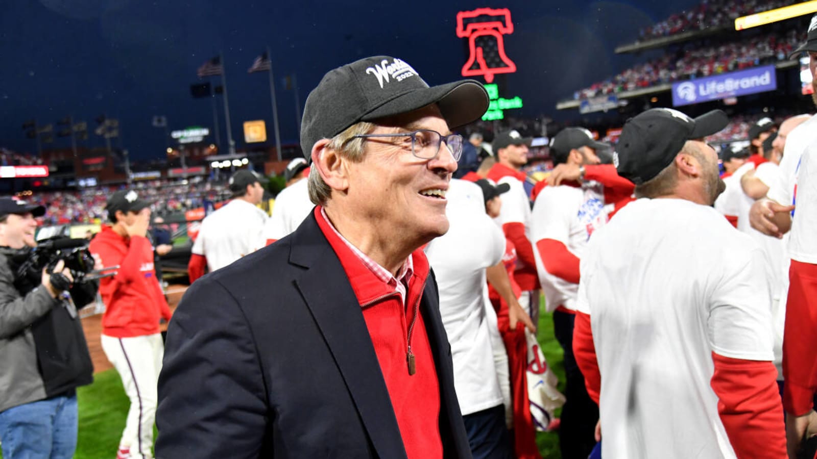 Phillies Owner Plans on Building Dynasty