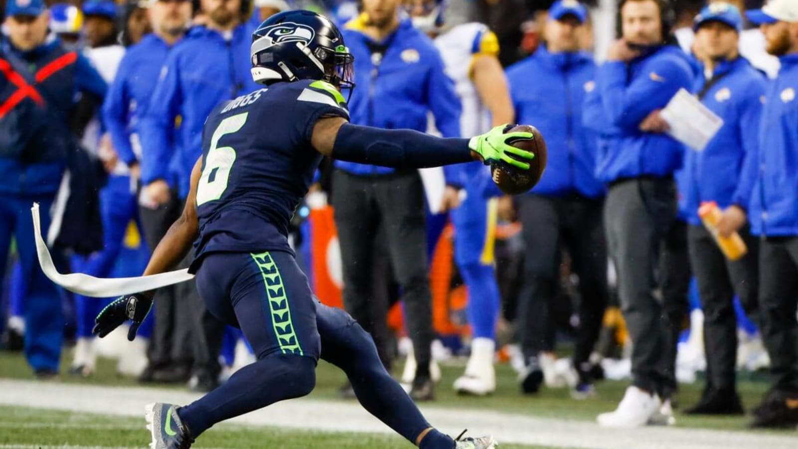 Detroit!': Seahawks' Quandre Diggs, Others React to Lions Playoff-Clinching  Win