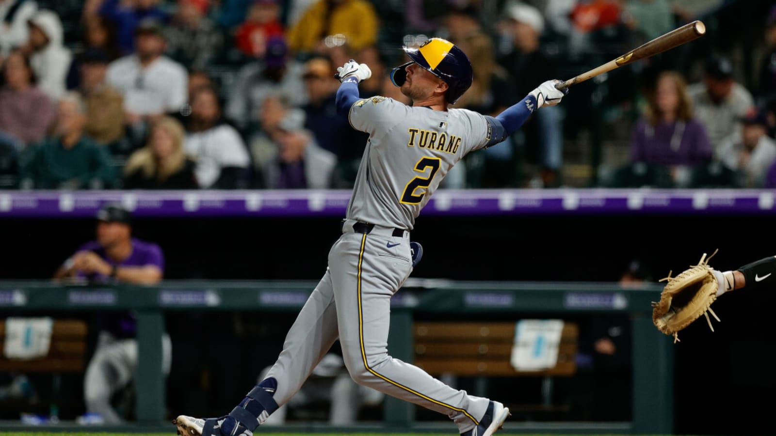 Brewers Second Baseman Getting Extra Inspiration on Offense from Franchise Legend