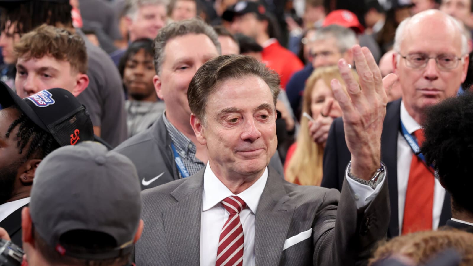 Rick Pitino Predicts This NBA Draft Prospect Will Be a ‘Great One’