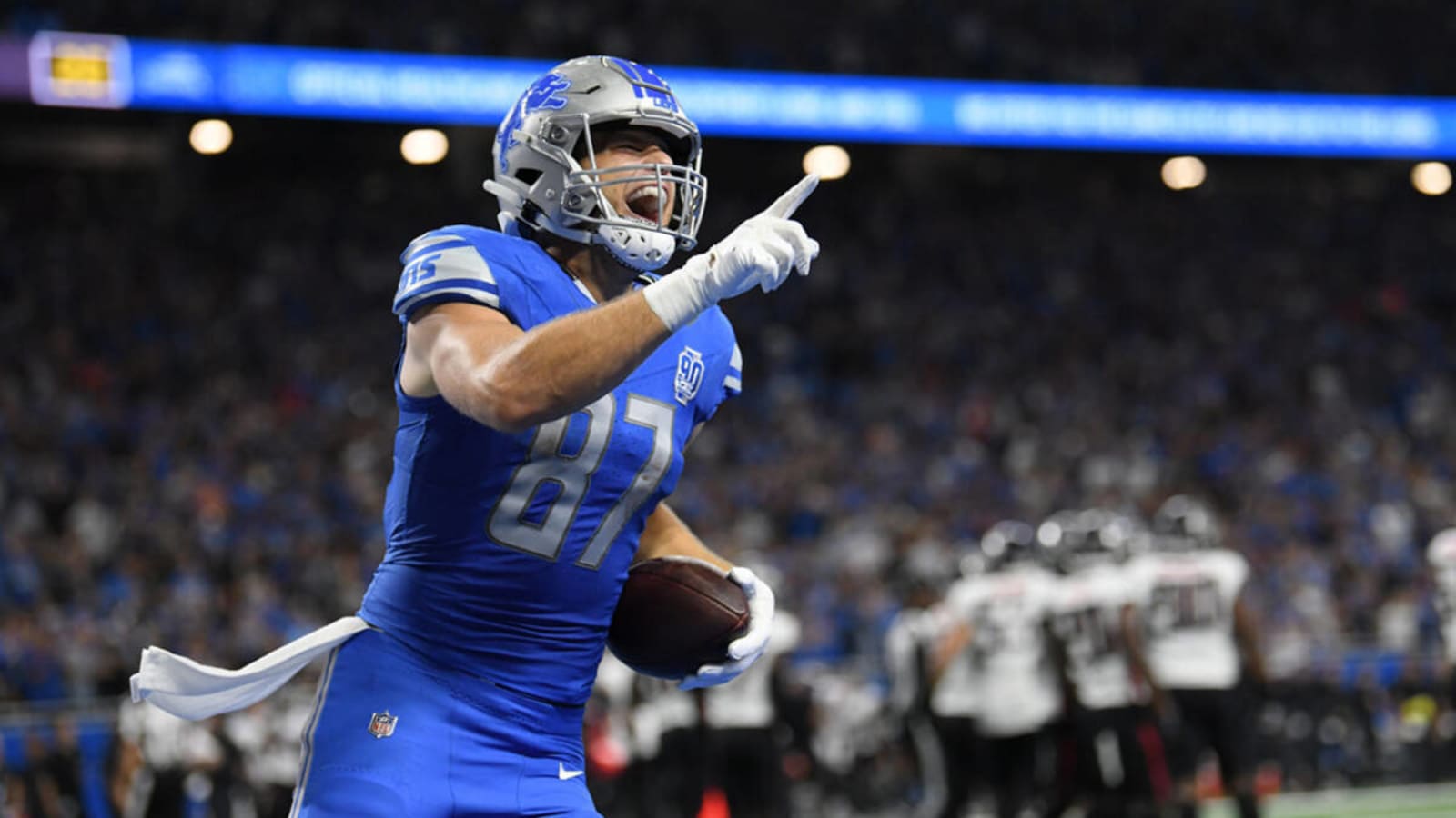 Contract Status of Detroit Lions Tight Ends in 2024