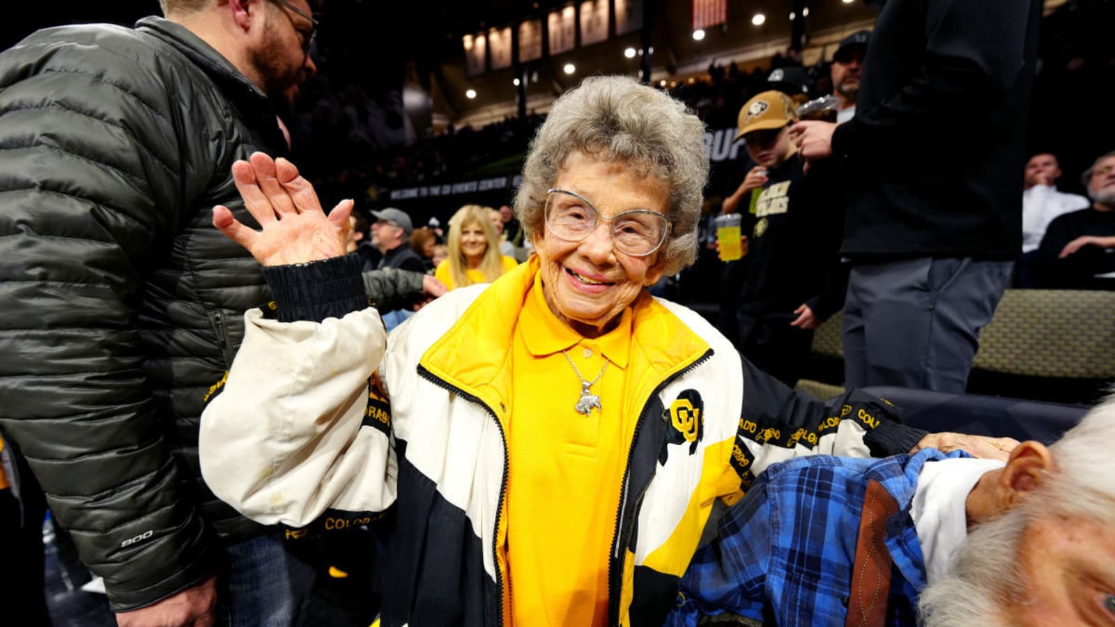 Buffs’ Biggest Fan, Miss Peggy Celebrates Her Century