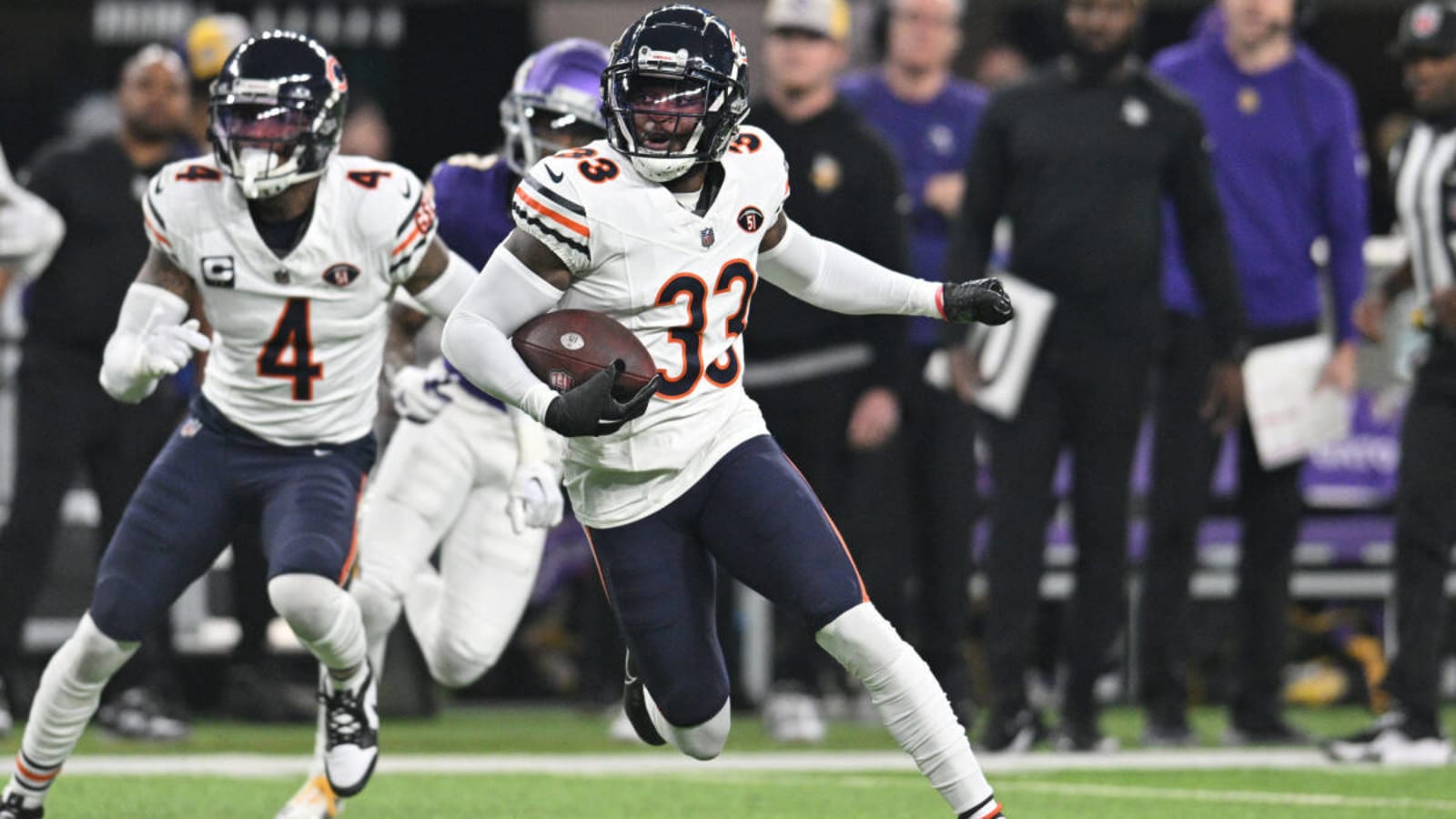 The Chicago Bears want to extend Jaylon Johnson, here&#39;s what his new contract will cost in 2024