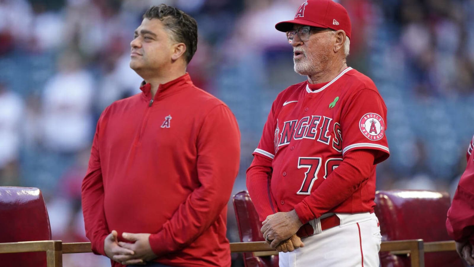  Joe Maddon Could See Himself Working with Halos GM Again