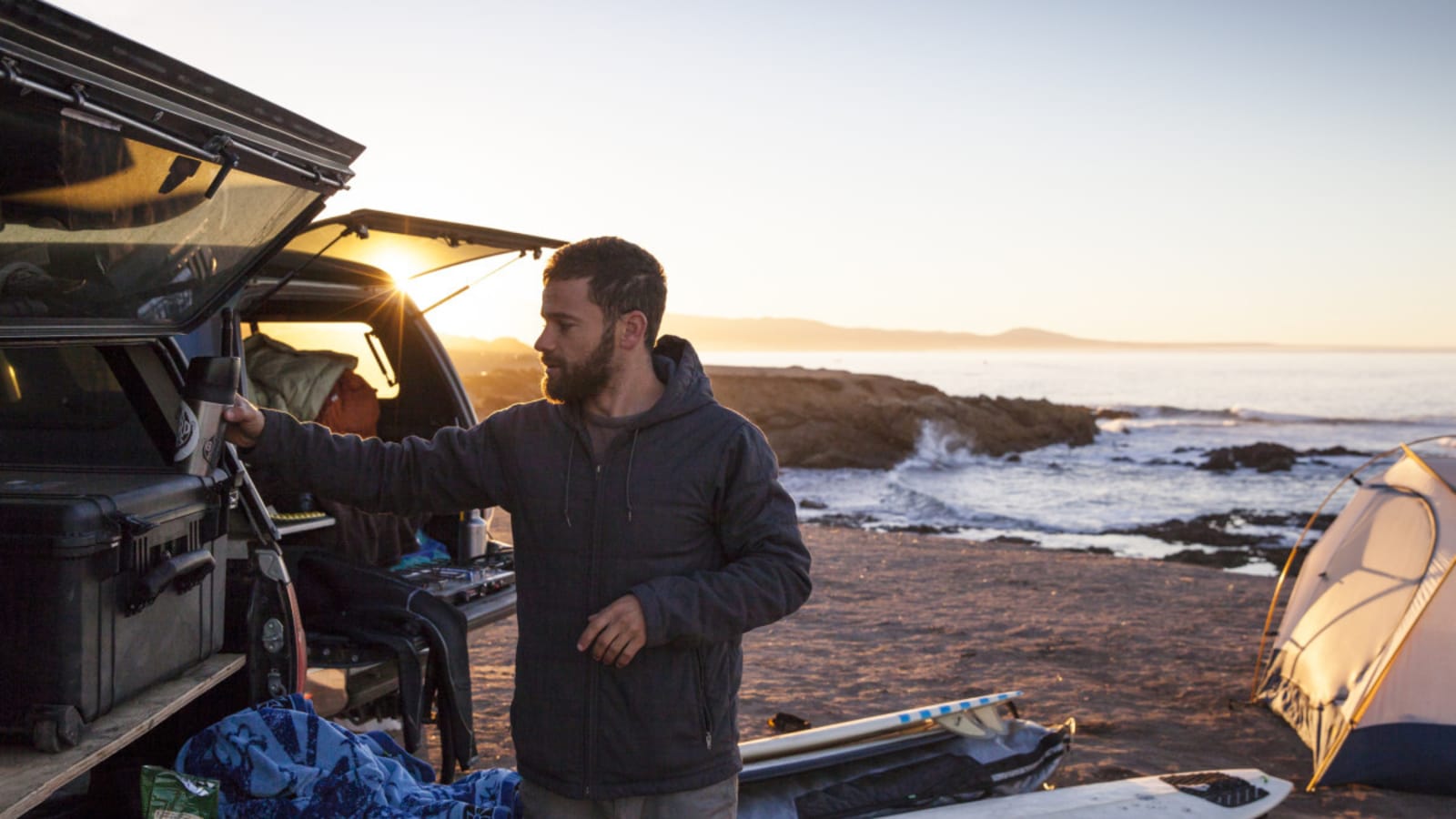 Surf Camping Is Even Better With These Six Essentials