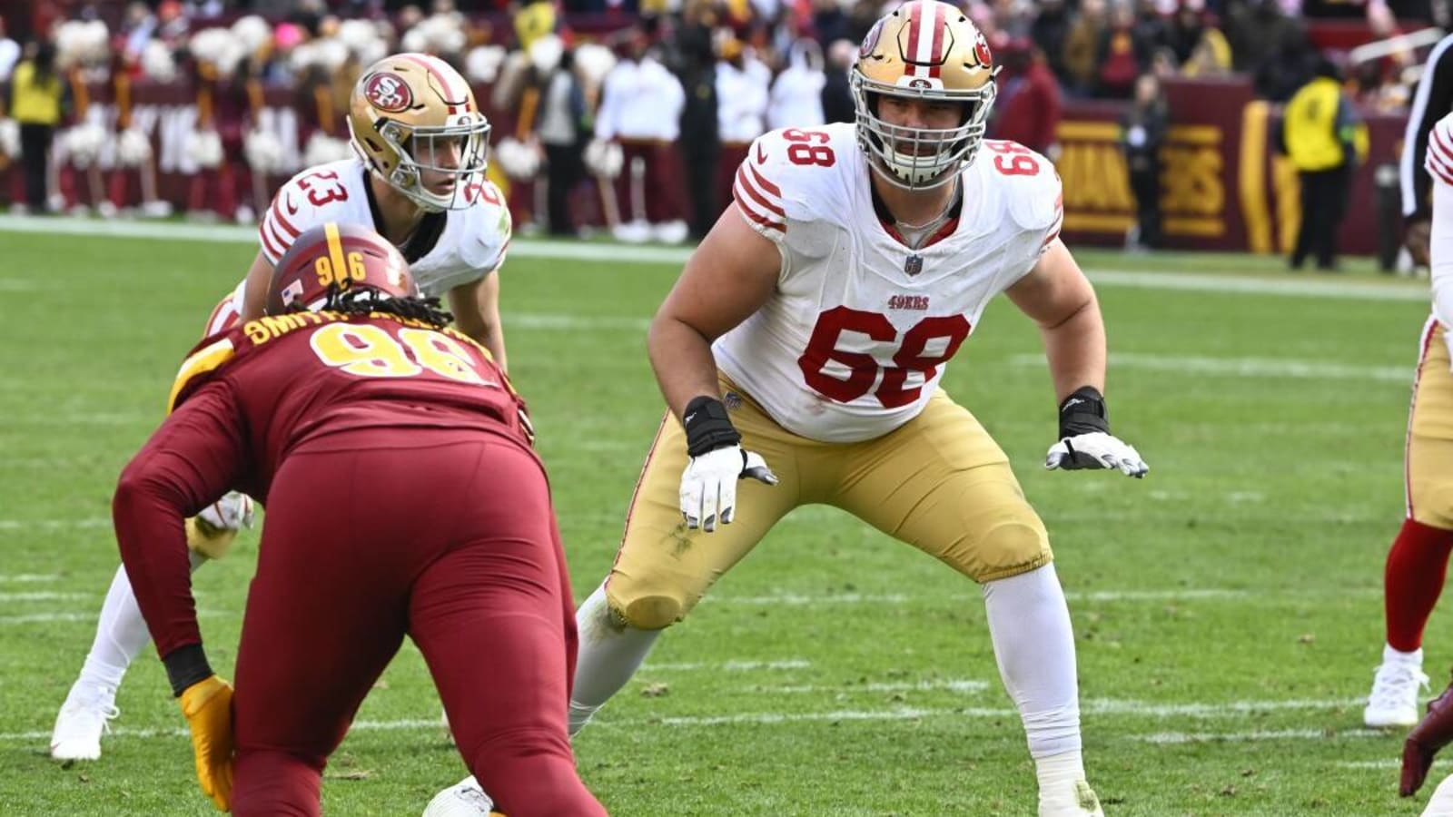 Why the 49ers Believe in Colton McKivitz