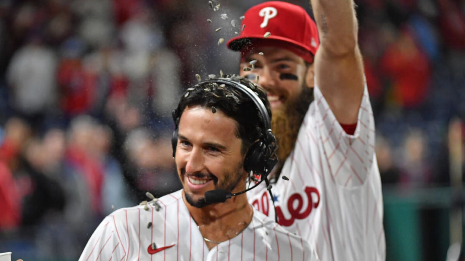 Phillies Fan Favorite Playing Against Brother