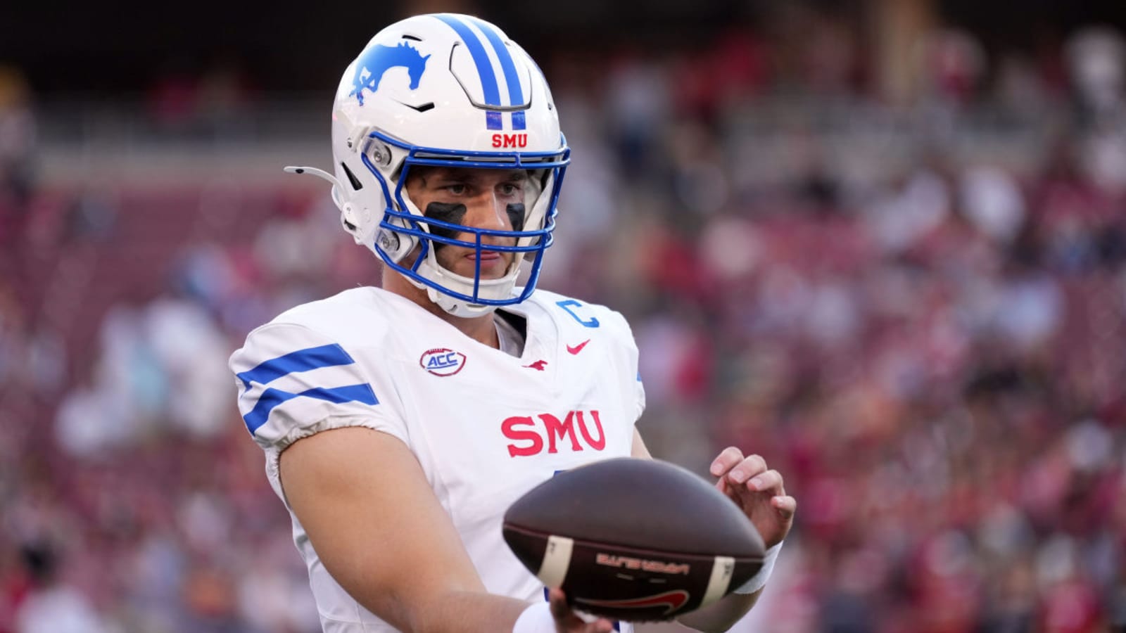 SMU Loses Former Star Quarterback Ahead of College Football Playoff
