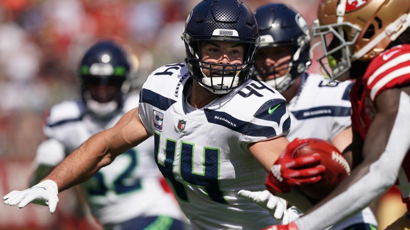 Seahawks 90-Man Countdown: FB/LB Nick Bellore - Still Elite Specialist?