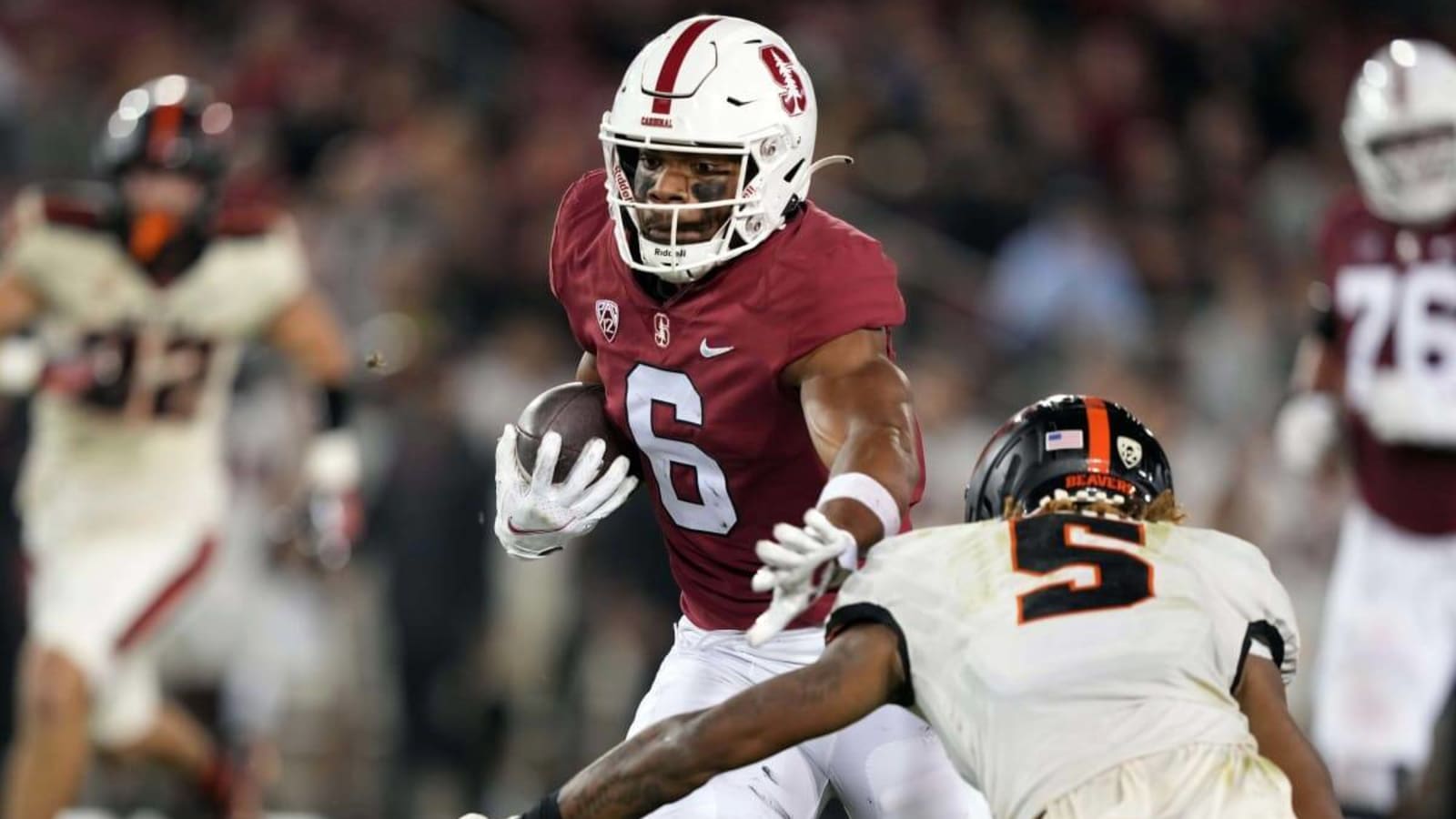 Stanford receiver Elijah Higgins accepts invite to 2023 Senior Bowl