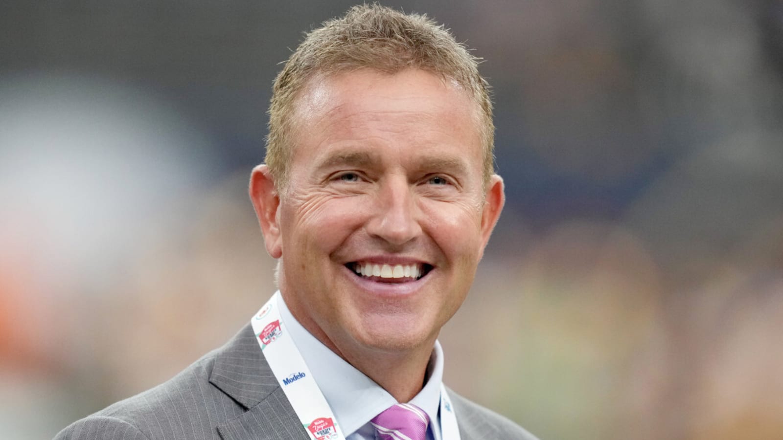 Kirk Herbstreit Proudly Supports Son Chase After College Football Commitment