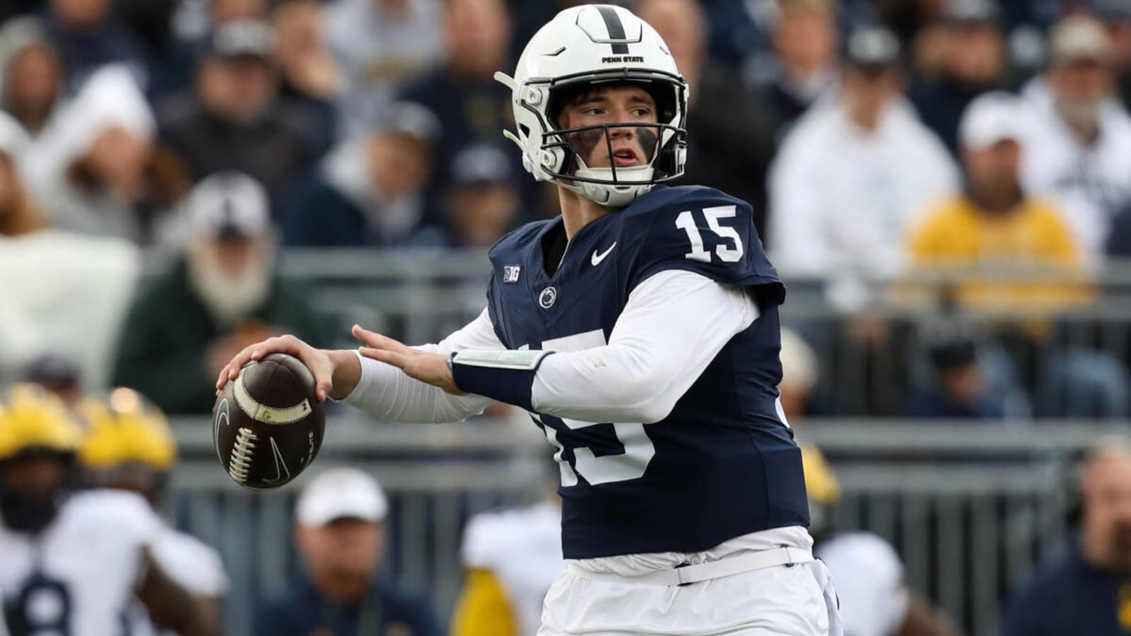 Penn State &#39;Still Confident&#39; Drew Allar Will Be Ready for Michigan State