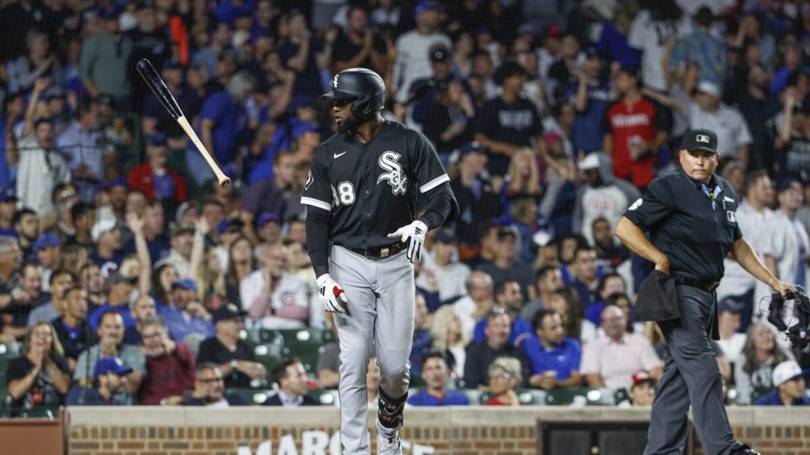 Luis Robert Jr. of Chicago White Sox Trolls Chicago Cubs Fans After Monster  Home Run Tuesday