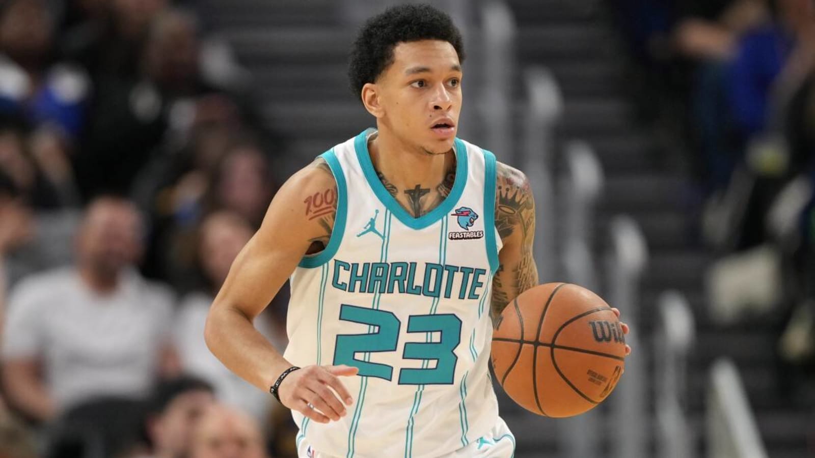 Tre Mann Cleared to Play vs. Grizzlies